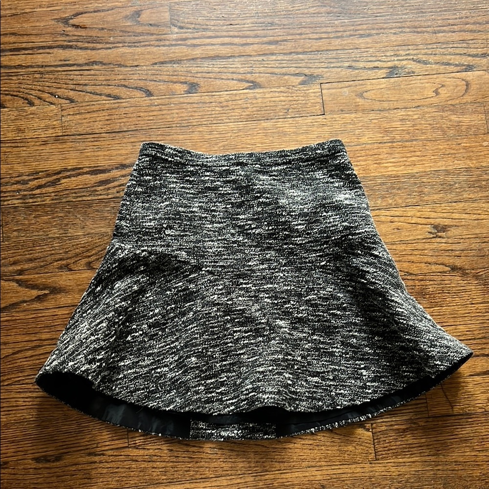Stylish Black and Gray Women's Skirt
